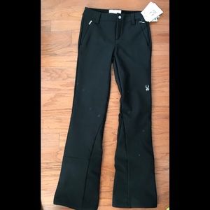 Black Women’s Spyder Ski Pants
